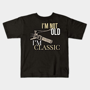 Im Not Old im classic Moto Bike Kids T-Shirt